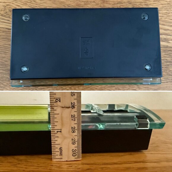 3M Desktop Note and Flag Dispenser for standard 3x3 Notes and Assorted Flags - Picture 7 of 8